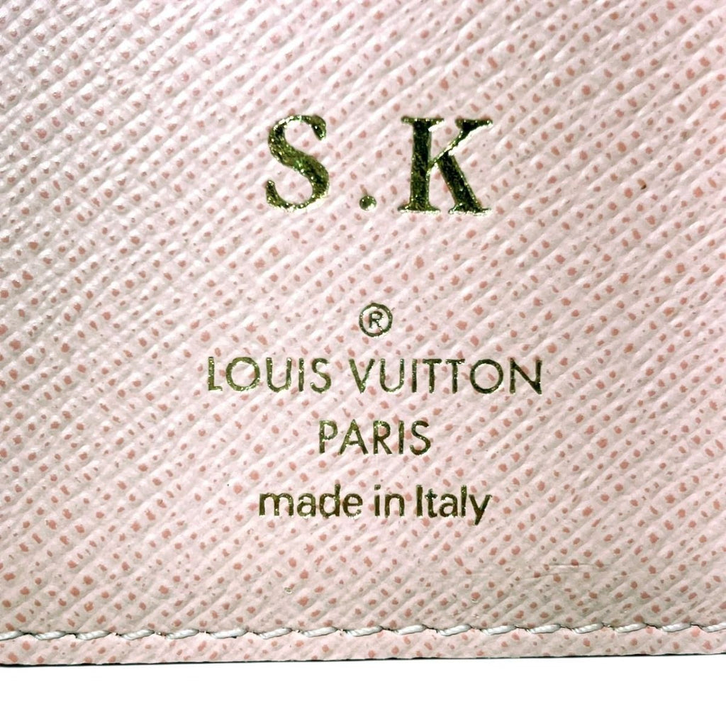 Louis Vuitton Damier Trifold Wallet Canvas — view 4