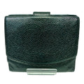 Chanel CC Logo Bifold Wallet Caviar Leather