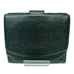 Chanel CC Logo Bifold Wallet Caviar Leather