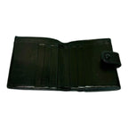 Chanel CC Logo Bifold Wallet Caviar Leather — view 3
