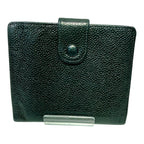 Chanel CC Logo Bifold Wallet Caviar Leather — view 2