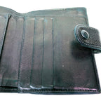 Chanel CC Logo Bifold Wallet Caviar Leather — view 8