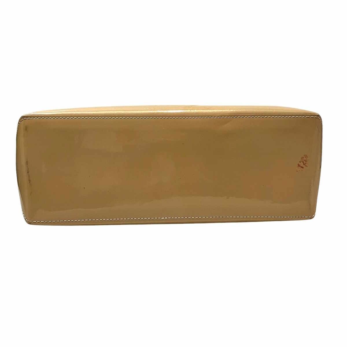 Louis Vuitton Wilshire PM Vernis Handbag Enamel Patent Leather — view 3
