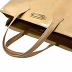 Louis Vuitton Wilshire PM Vernis Handbag Enamel Patent Leather — view 8