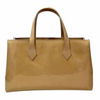 Louis Vuitton Wilshire PM Vernis Handbag Enamel Patent Leather — view 2