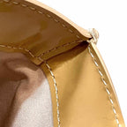 Louis Vuitton Wilshire PM Vernis Handbag Enamel Patent Leather — view 6