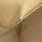 Louis Vuitton Wilshire PM Vernis Handbag Enamel Patent Leather — view 7