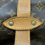 Louis Vuitton Saumur 35 Monogram Shoulder Bag Leather — view 7