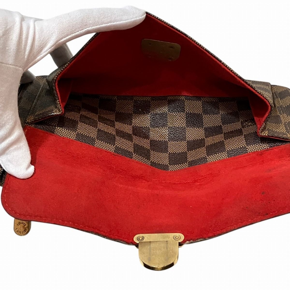Louis Vuitton Ravello GM Damier Shoulder Bag Canvas — view 6