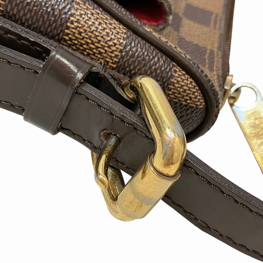 Louis Vuitton Ravello GM Damier Shoulder Bag Canvas — view 8