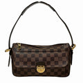 Louis Vuitton Ravello GM Damier Shoulder Bag Canvas