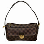 Louis Vuitton Ravello GM Damier Shoulder Bag Canvas