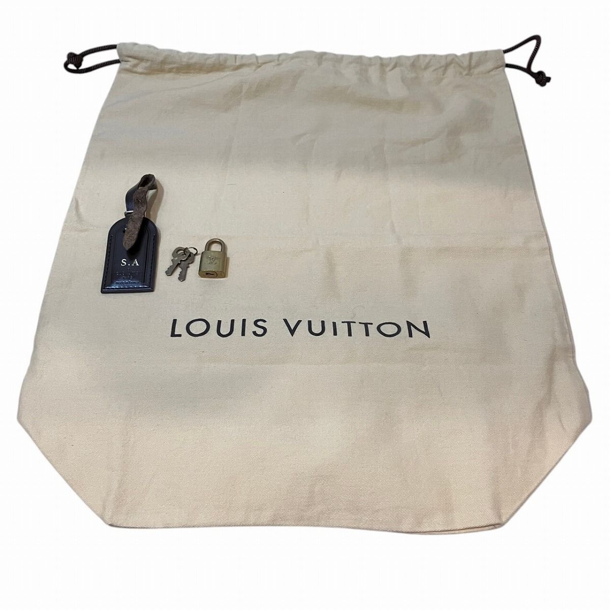 Louis Vuitton Deauville Damier Handbag Canvas — view 5