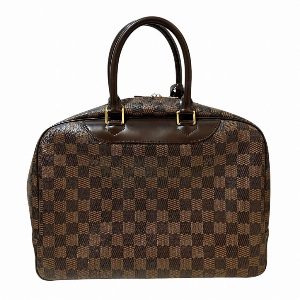 Louis Vuitton Deauville Damier Handbag Canvas — view 2