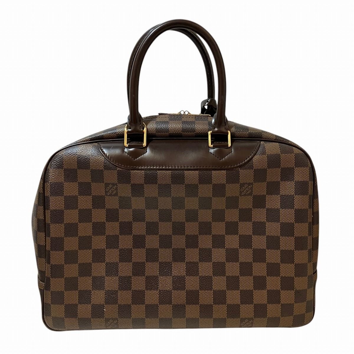 Louis Vuitton Deauville Damier Handbag Canvas — view 2