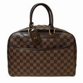 Louis Vuitton Deauville Damier Handbag Canvas