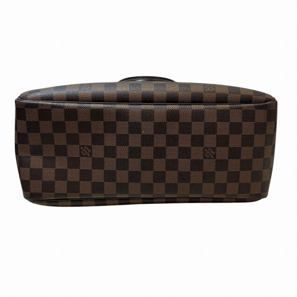 Louis Vuitton Deauville Damier Handbag Canvas — view 3