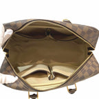 Louis Vuitton Deauville Damier Handbag Canvas — view 7