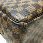 Louis Vuitton Deauville Damier Handbag Canvas — view 9