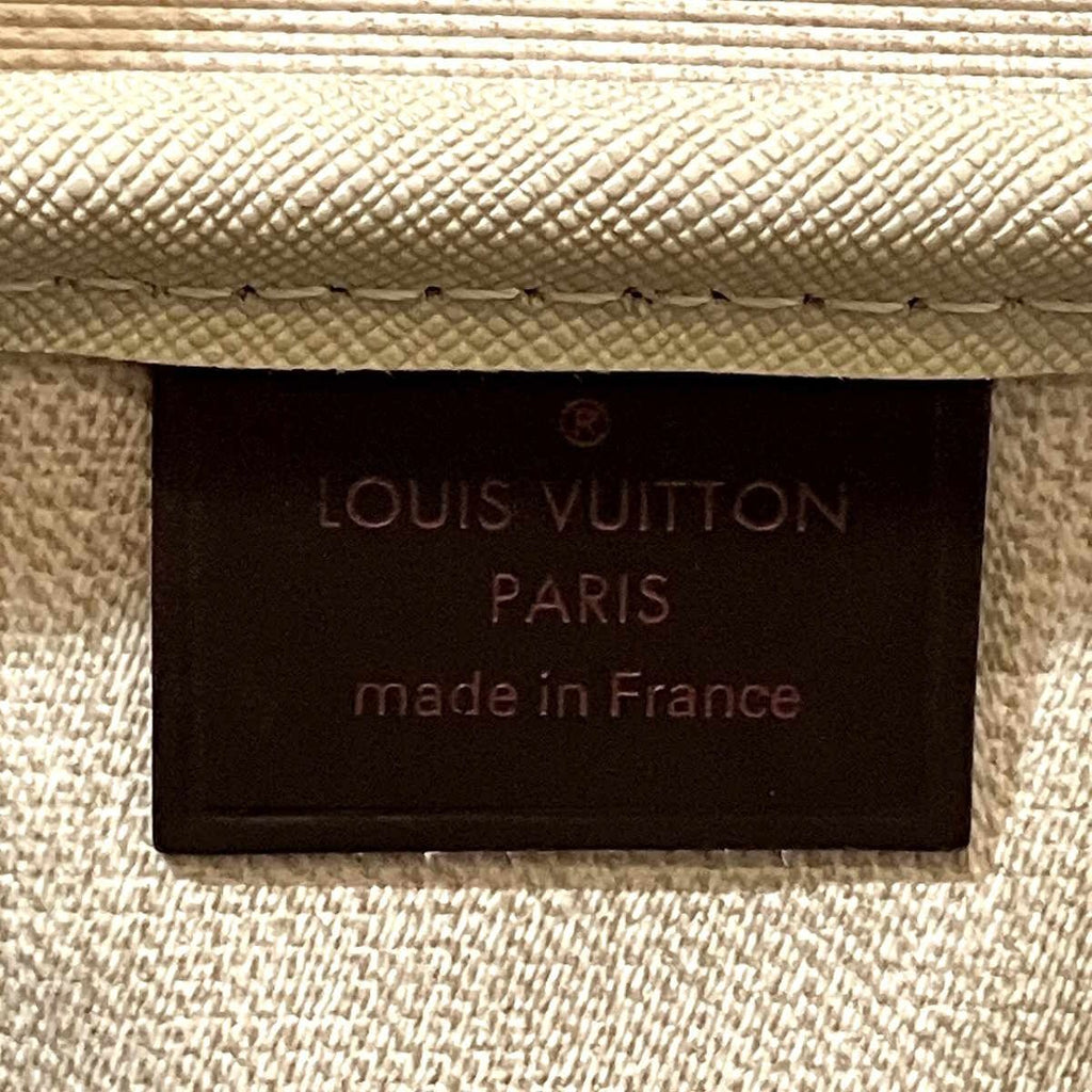 Louis Vuitton Deauville Damier Handbag Canvas — view 4