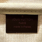 Louis Vuitton Deauville Damier Handbag Canvas — view 4