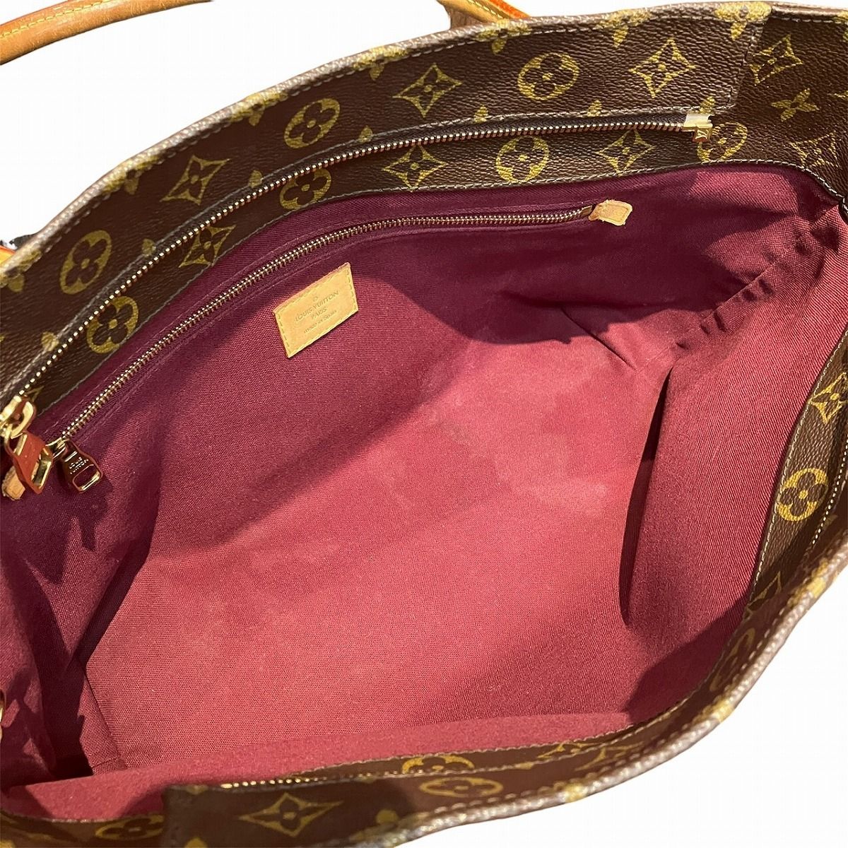 Louis Vuitton Raspail PM Monogram Tote Leather — view 5