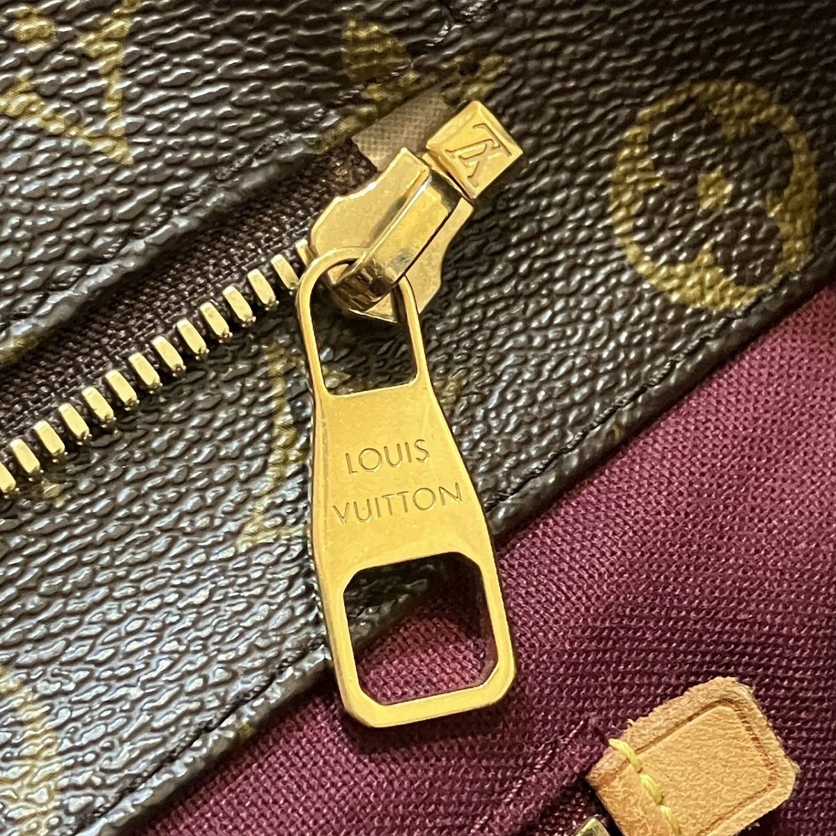 Louis Vuitton Raspail PM Monogram Tote Leather — view 9