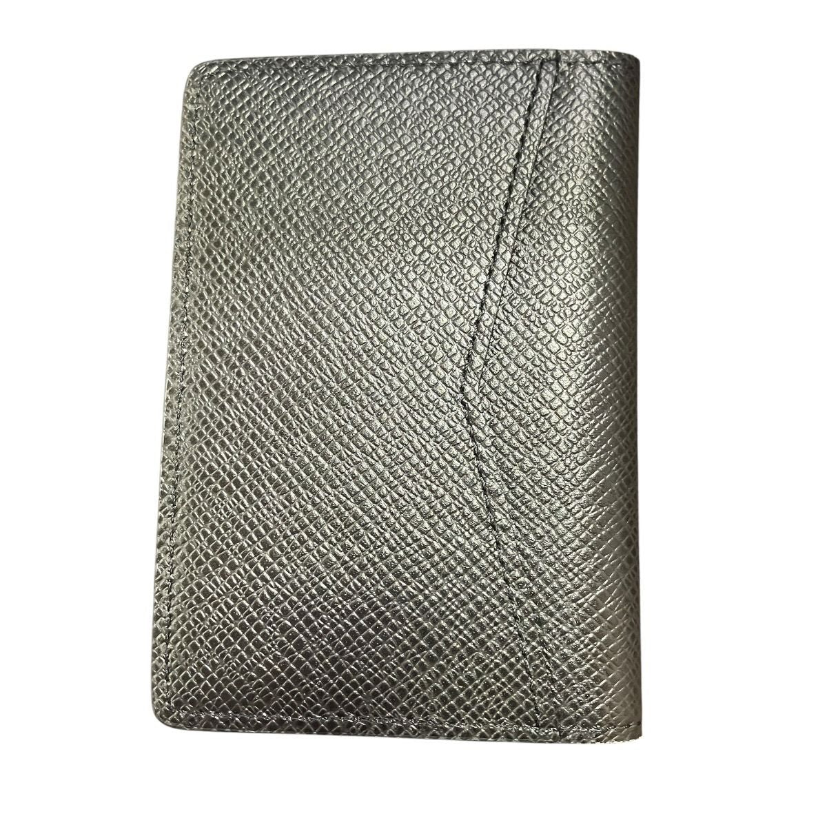 Louis Vuitton Organizer de Poche Taiga Business Card Holder Leather — view 2
