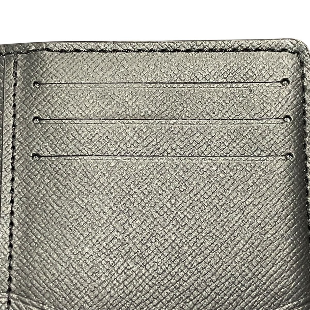 Louis Vuitton Organizer de Poche Taiga Business Card Holder Leather — view 8