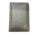 Louis Vuitton Organizer de Poche Taiga Business Card Holder Leather