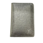 Louis Vuitton Organizer de Poche Taiga Business Card Holder Leather