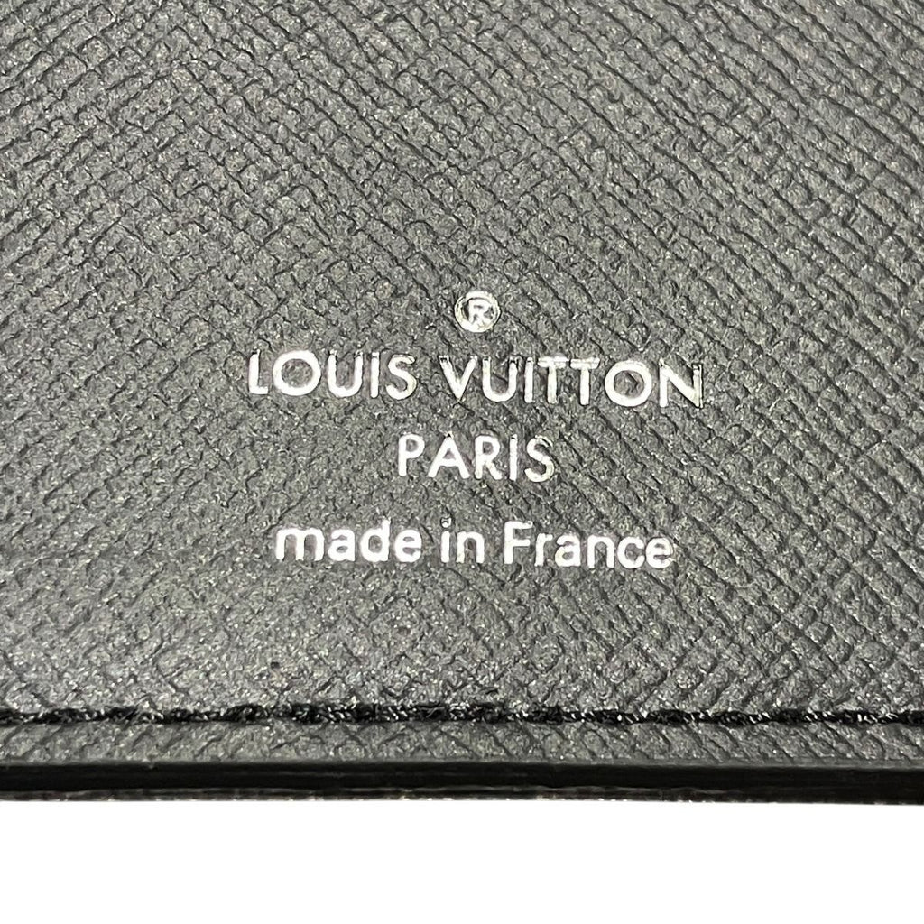 Louis Vuitton Organizer de Poche Taiga Business Card Holder Leather — view 4