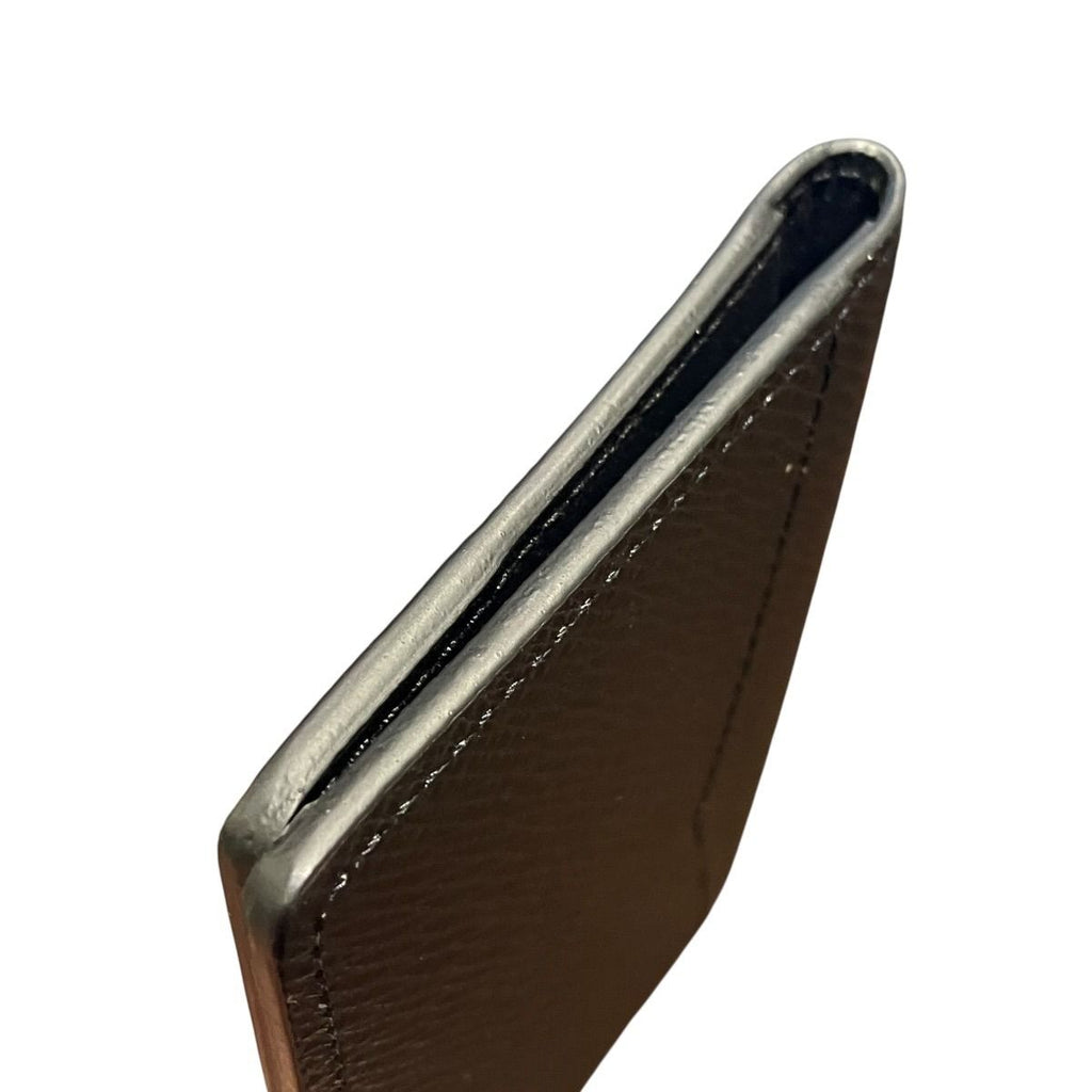 Louis Vuitton Organizer de Poche Taiga Business Card Holder Leather — view 5