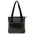 Gucci Tote Canvas Leather