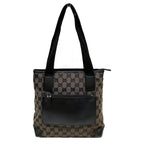 Gucci Tote Canvas Leather