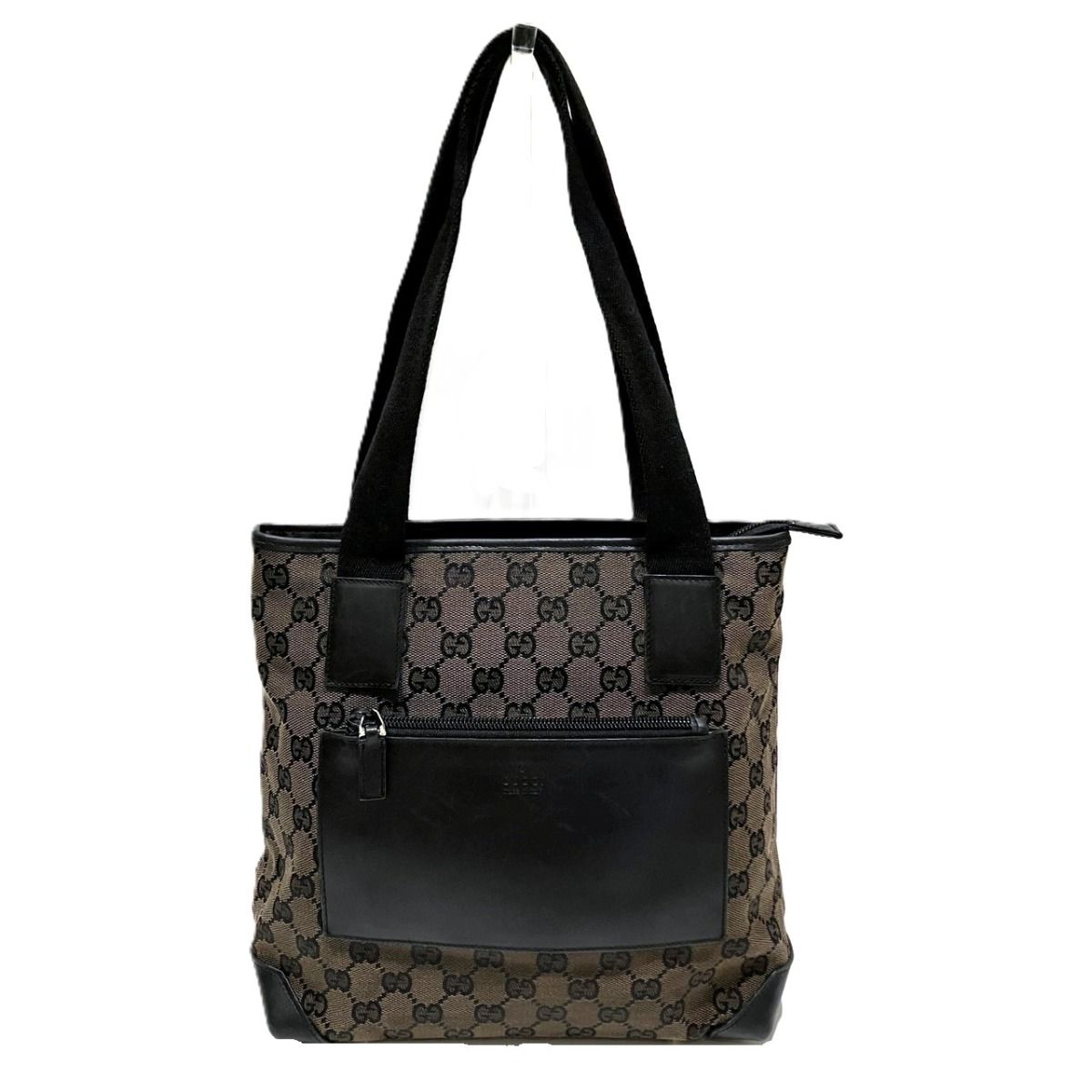 Gucci Tote Canvas Leather