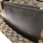 Gucci Tote Canvas Leather — view 8