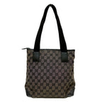 Gucci Tote Canvas Leather — view 2