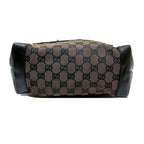 Gucci Tote Canvas Leather — view 3