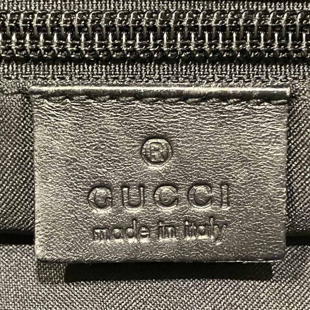 Gucci Tote Canvas Leather — view 4