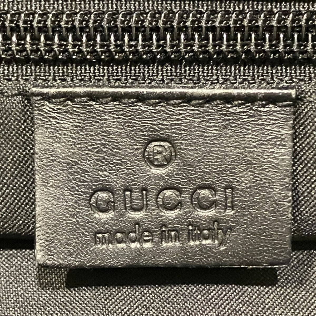 Gucci Tote Canvas Leather — view 4