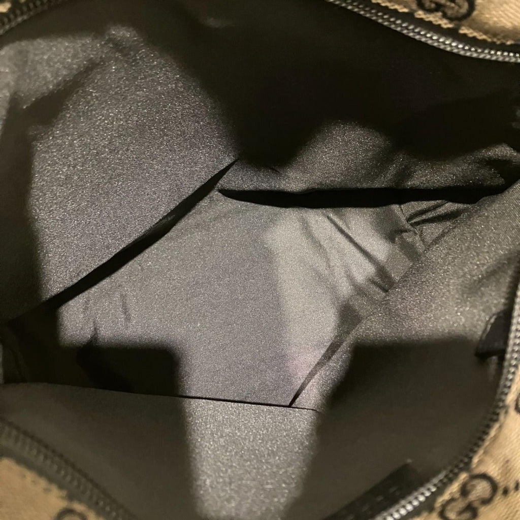 Gucci Tote Canvas Leather — view 5