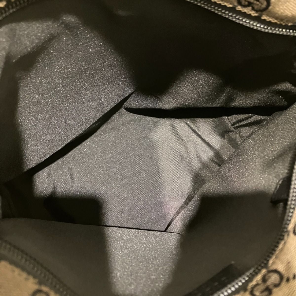 Gucci Tote Canvas Leather — view 5