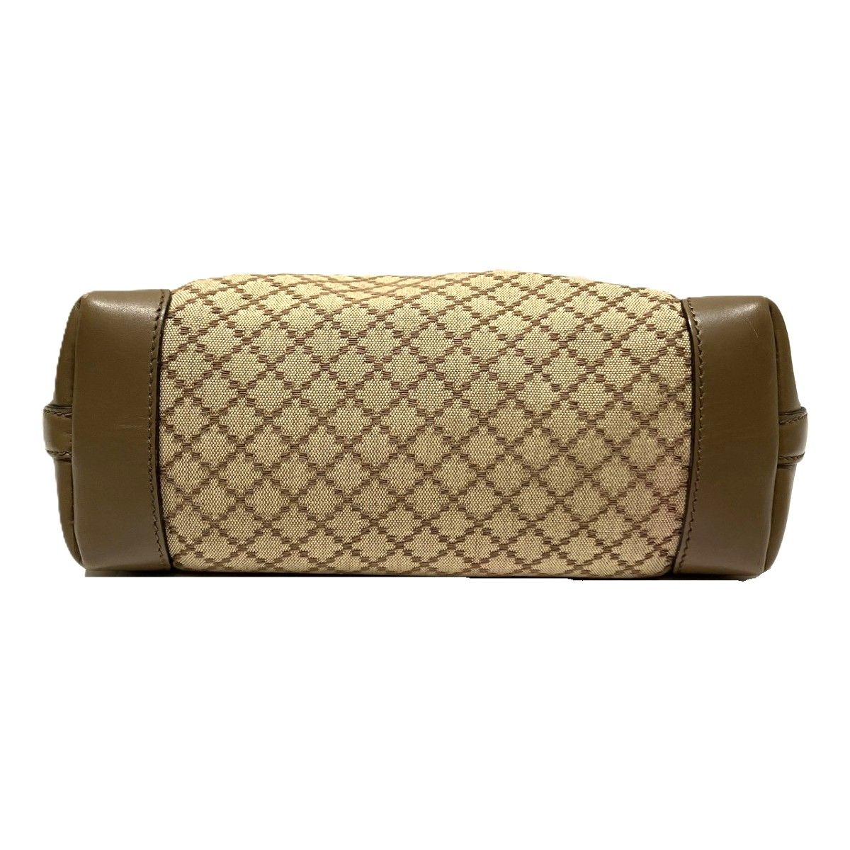 Gucci Diamante Tote Canvas Leather — view 3