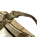 Gucci Diamante Tote Canvas Leather — view 9