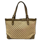 Gucci Diamante Tote Canvas Leather — view 2