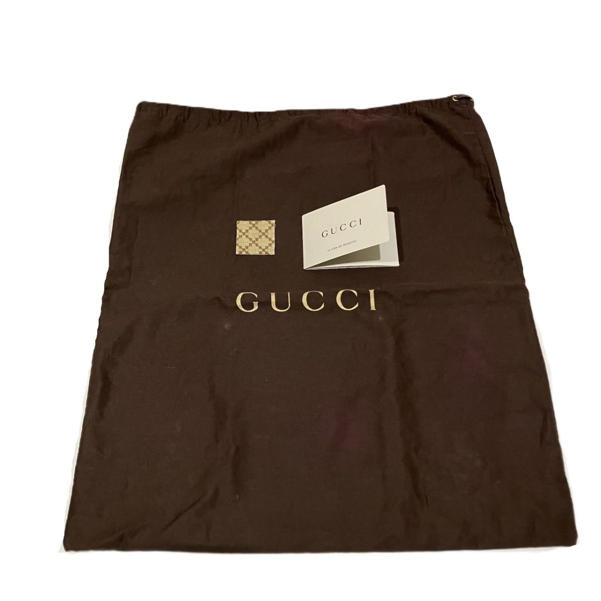 Gucci Diamante Tote Canvas Leather — view 5