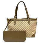 Gucci Diamante Tote Canvas Leather