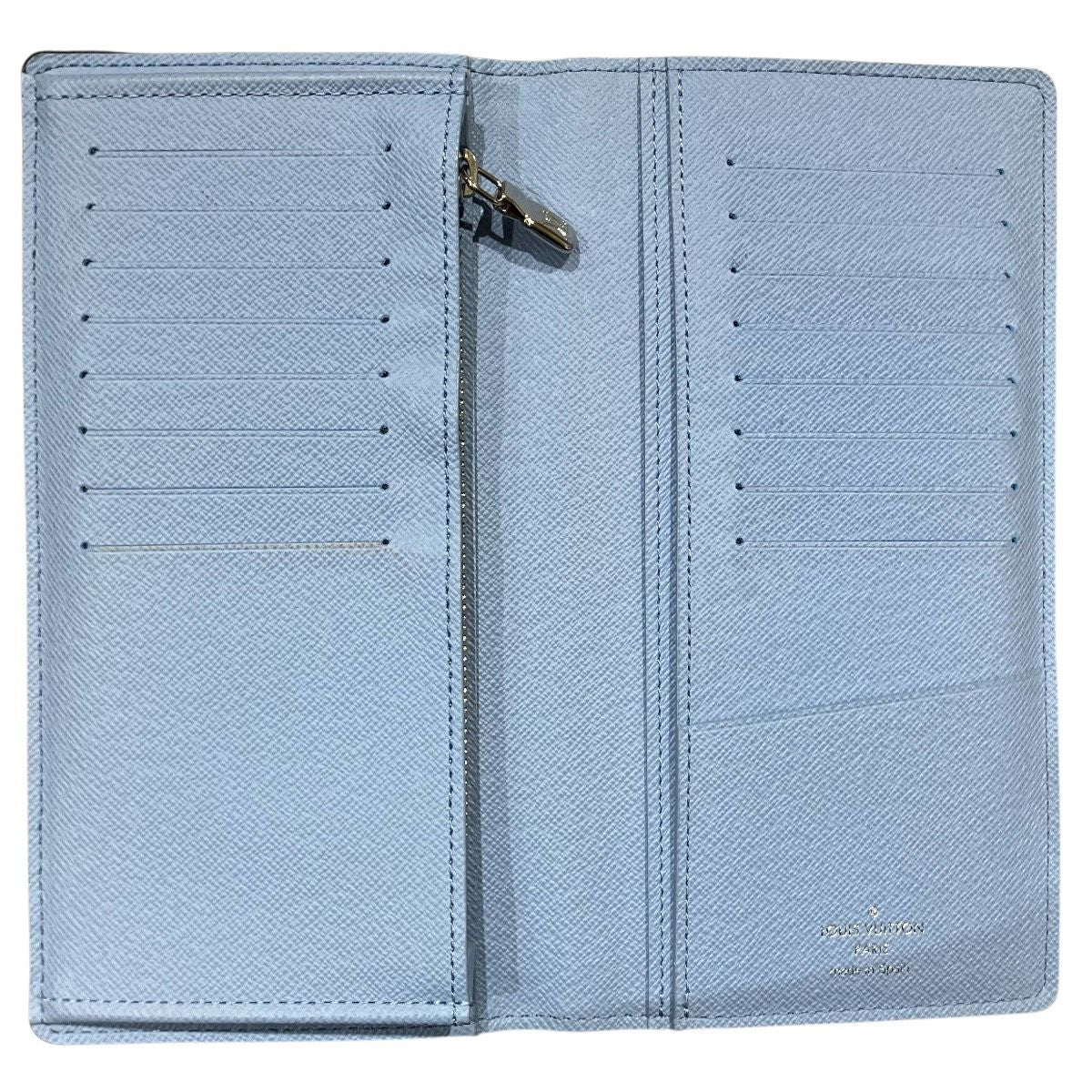 Louis Vuitton Portefeuille Brazza Monogram Wallet Canvas — view 3