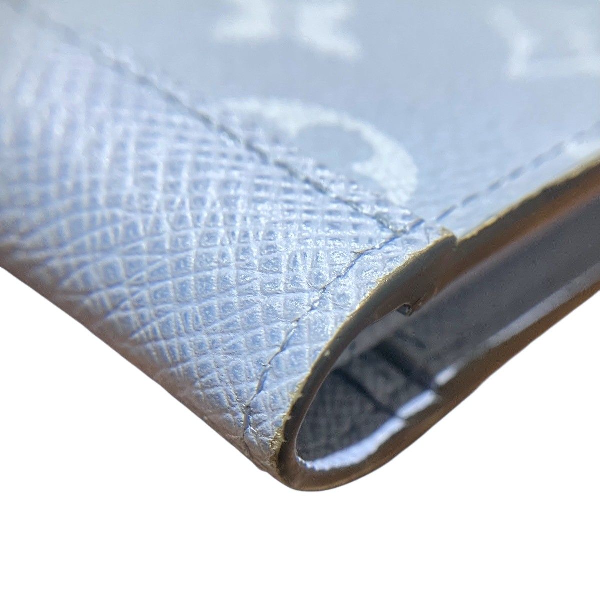 Louis Vuitton Portefeuille Brazza Monogram Wallet Canvas — view 9